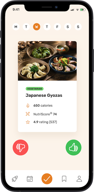 iphone app selection Screen